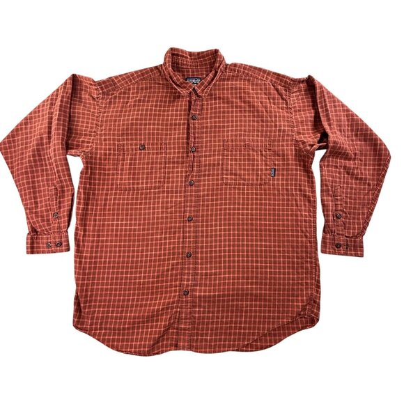 Patagonia Other - Patagonia Shirt Mens XL Plaid Button Down Long Sleeve Organic Cotton Outdoors